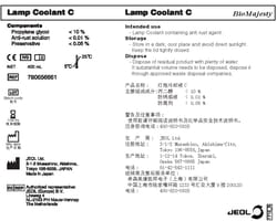 HORIBA Yumizen C1200 Lamp Coolant C